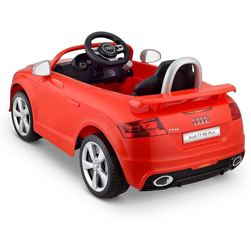 Kid Motorz 6V Audi TT RS Powered Ride-On - Red