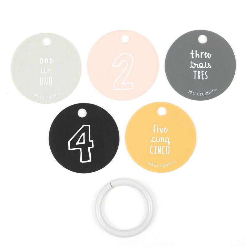 Bella Tunno Teething Flashcards - Numbers