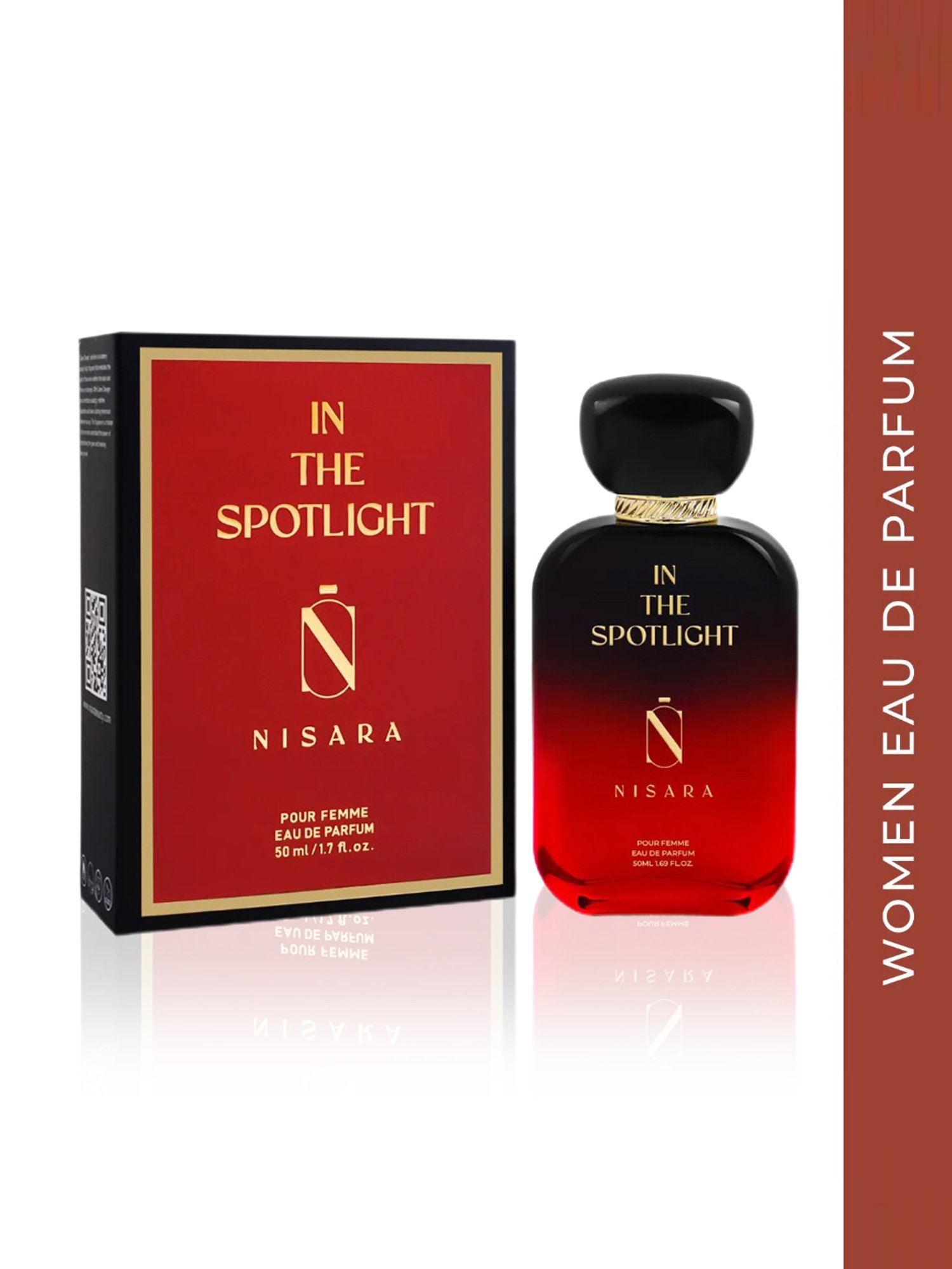 NISARA In the Spotlight Eau de Parfum for Women - 50 ml