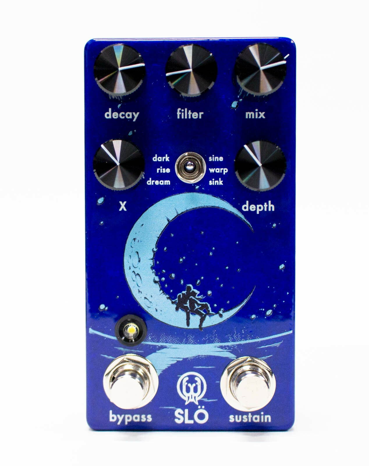 Walrus Audio Slo Multi Texture Reverb Guitar Effect Pedal - NEW SLO