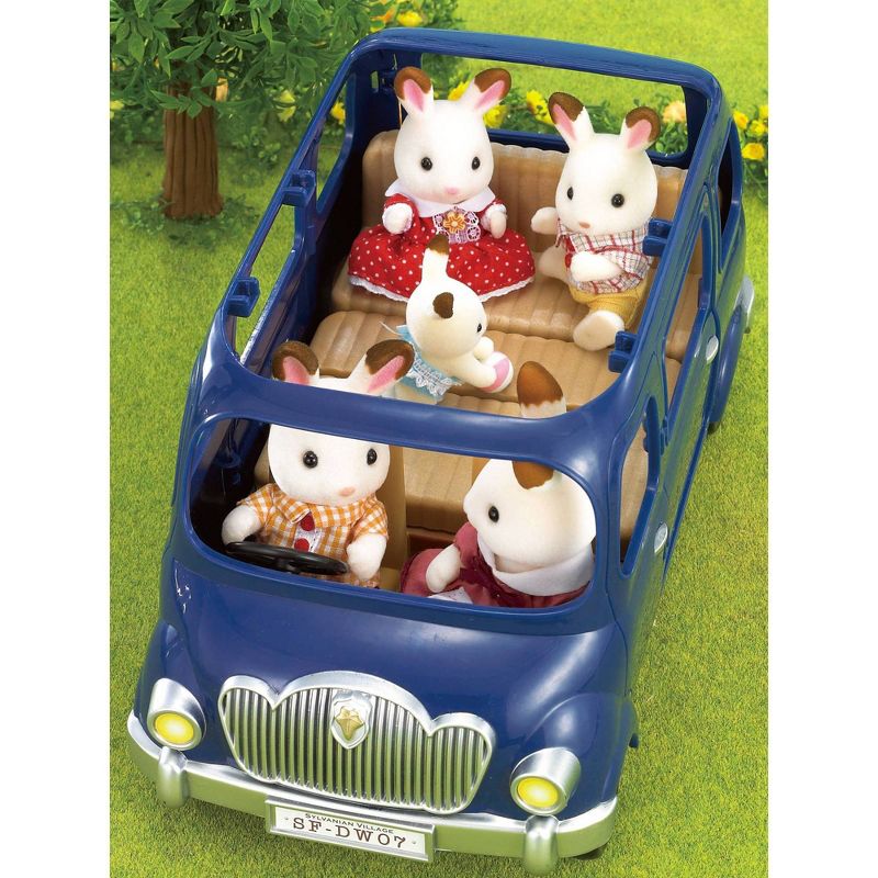 Calico Critters Family Seven Seater