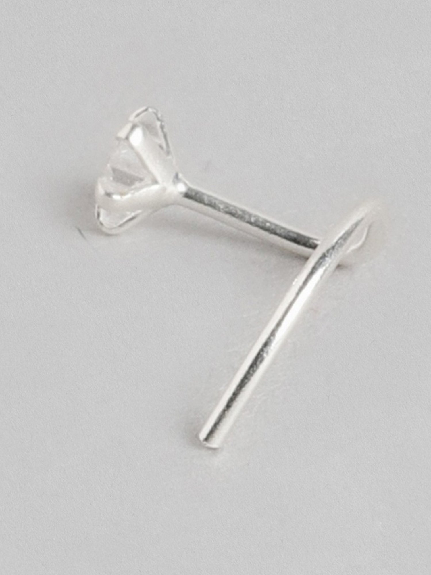 March by FableStreet 92.5 Sterling Silver Classic Nose Ring