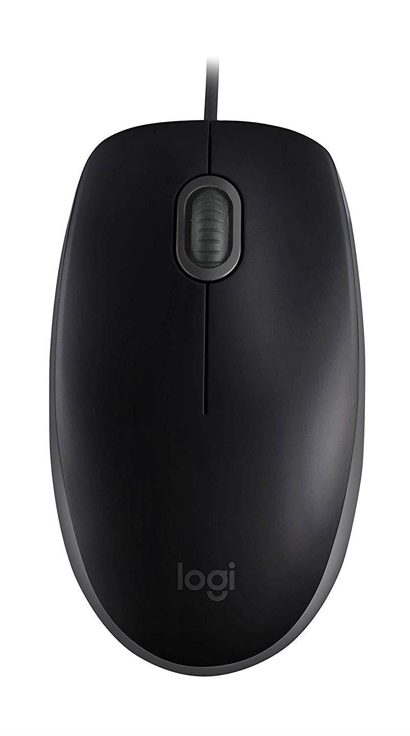 Logitech B110 USB Optical 1000DPI Ambidextrous mice