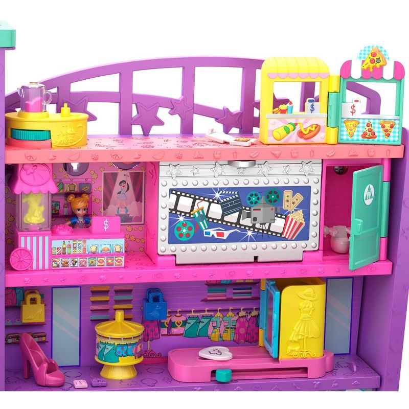 Polly Pocket Pollyville Mega Mall Playset