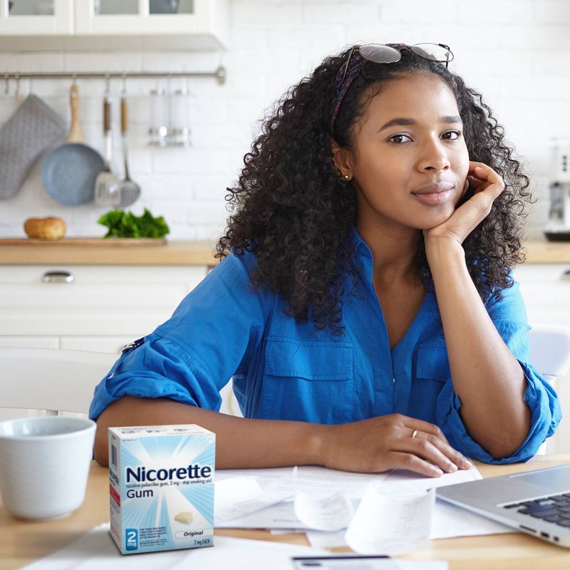 Nicorette 2mg Stop Smoking Aid Gum - Original - 170ct