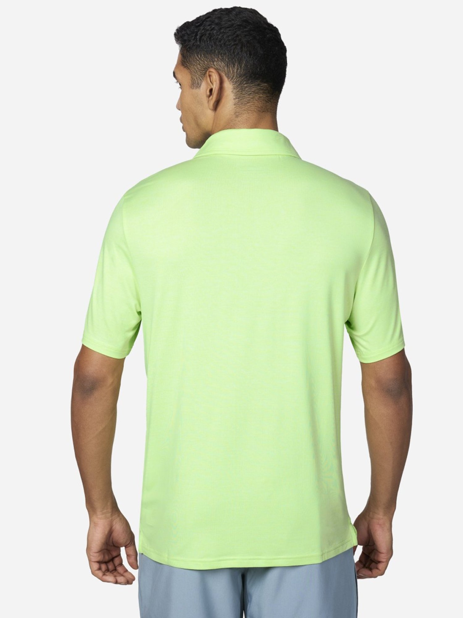 Skechers Green Regular Fit Polo T-Shirt