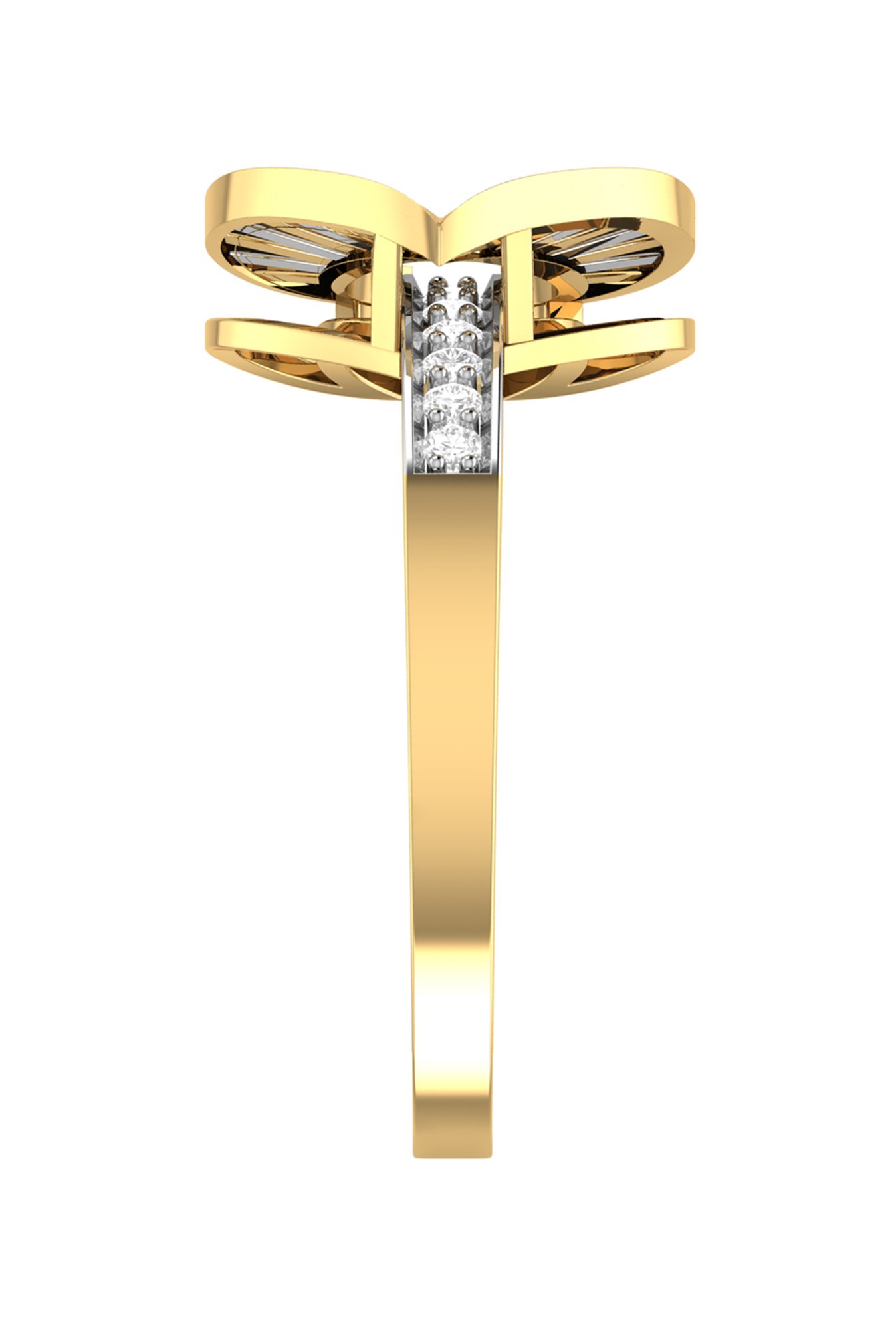 PC Jeweller Conn 22 kt Gold Ring