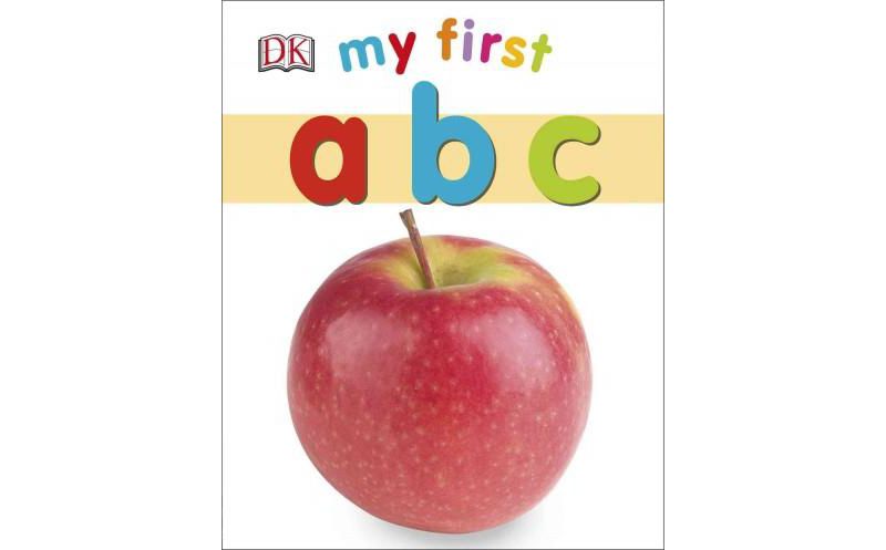 My First ABC - (Board Book)