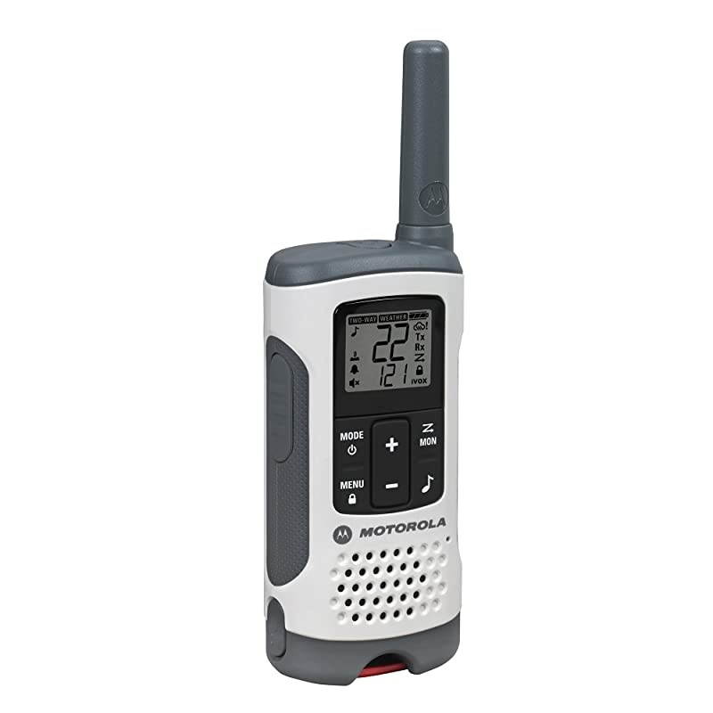 Talkabout T280 Rechargeable Two-Way Radio Bundle &ndash; White