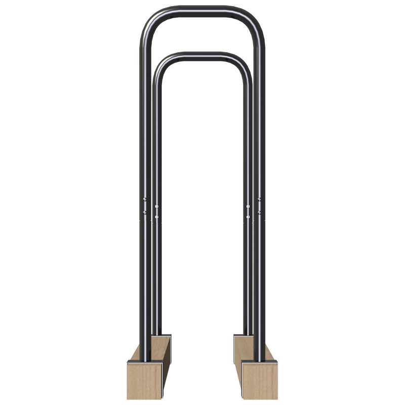 Adjustable Firewood Log Storage Rack - Landmann