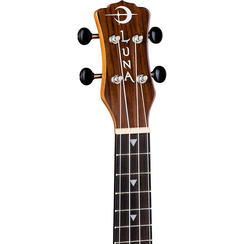 Luna Guitars Vintage Mahogany Concert Acoustic-Electric Ukulele Satin Natural