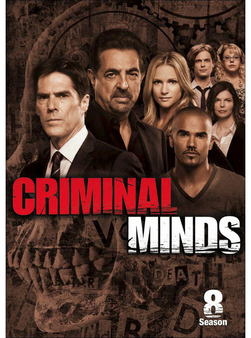 Criminal Minds: The Eighth Season (DVD)