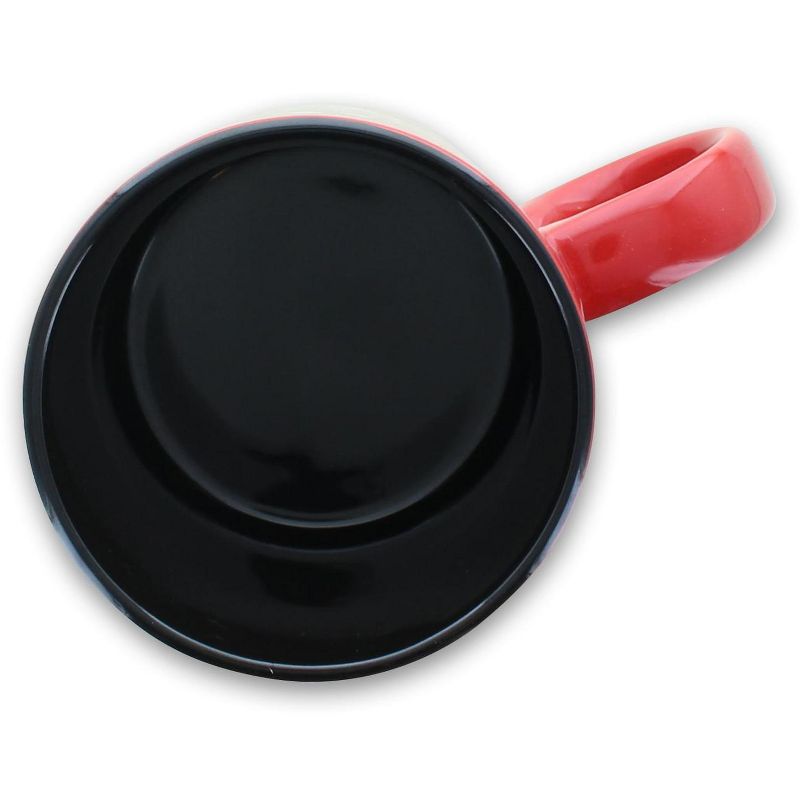 Silver Buffalo National Lampoon's Christmas Vacation "Don't Hog Nog" Ceramic Mug | 20 Ounces