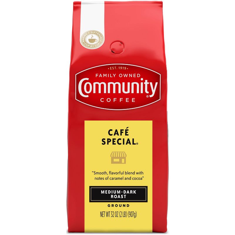 Community Coffee Café Special Medium Roast Ground Coffee - 32oz