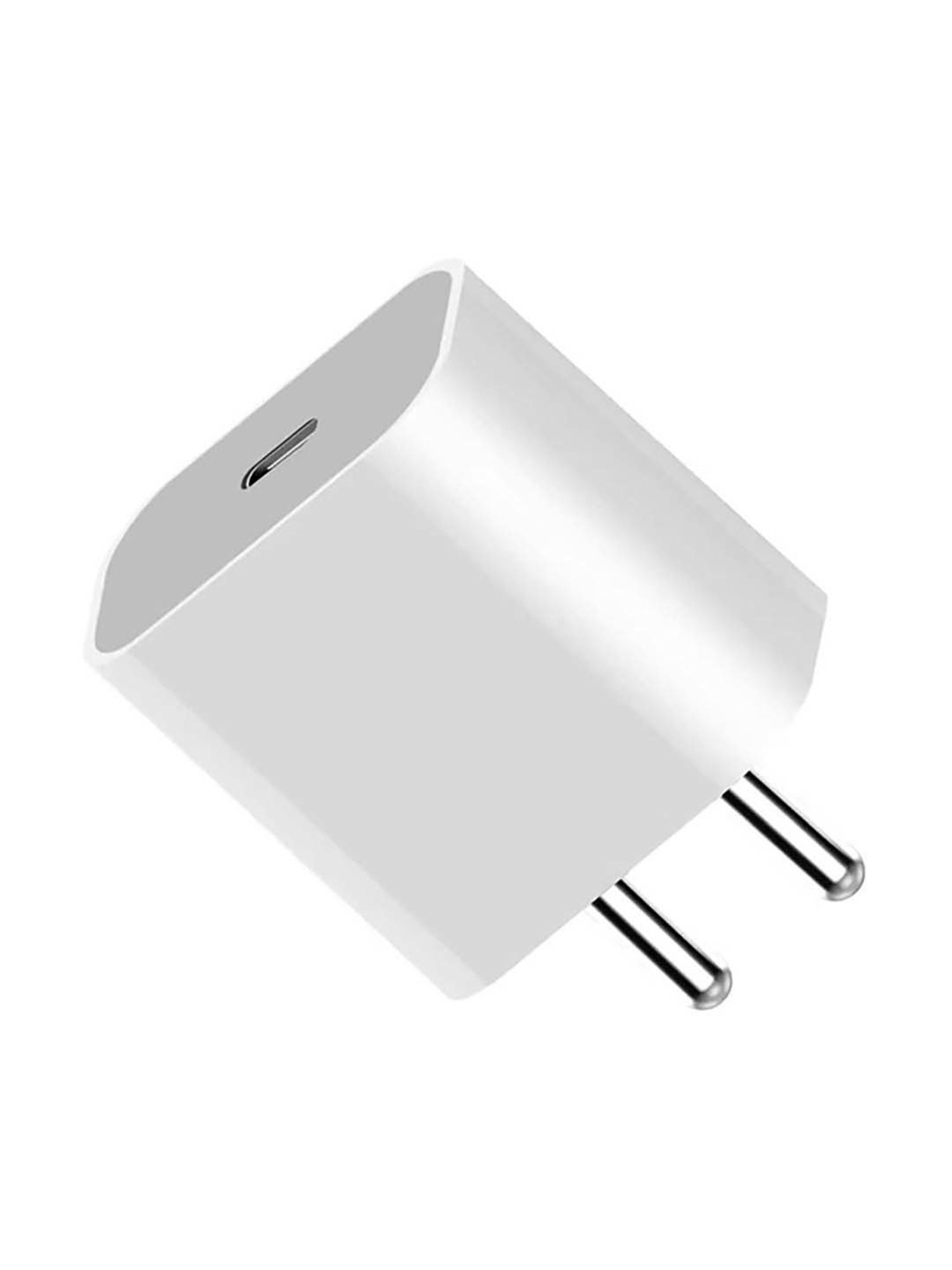 EYNK 20W USB-C 3A PD Charger Fast charging Adapter (White)