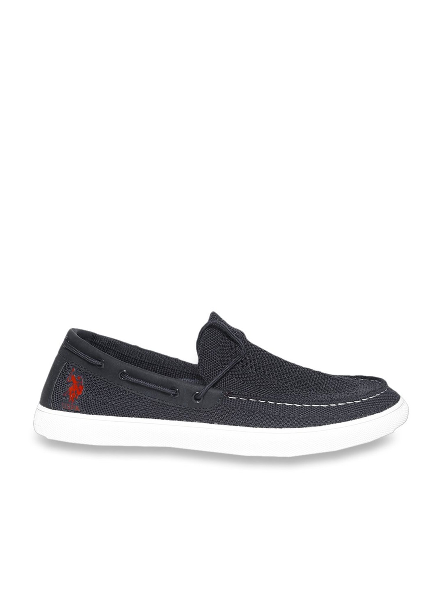 U.S. Polo Assn. Men's Tesoco Navy Boat Shoes