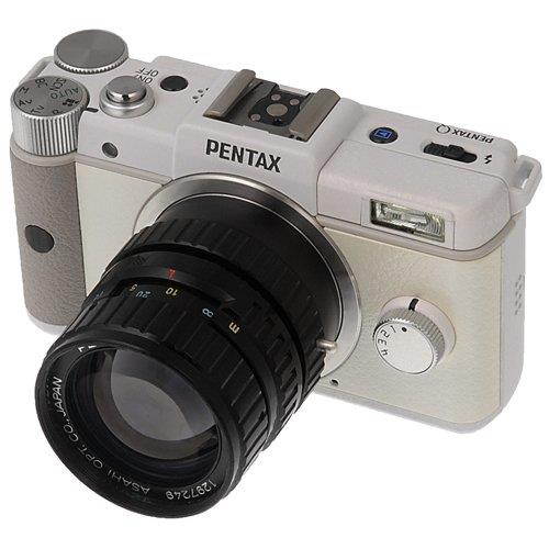 Fotodiox Lens Mount Adapter, Pentax 110 Lens to Pentax Q-Series Camera, fit Pentax Q Mirrorless Cameras
