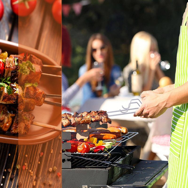 Royal Gourmet 13'' Flat Kebab Skewers