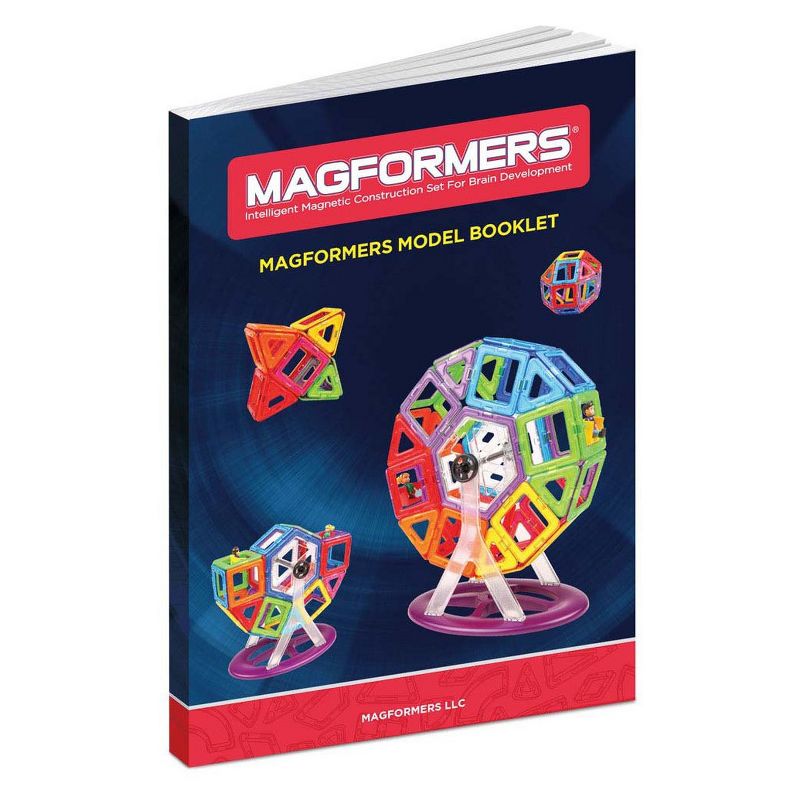 Magformers Magnetic Power Magic Rainbow Set - 30 Piece