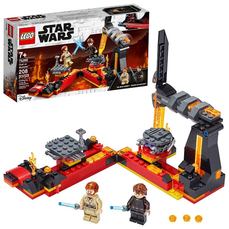 LEGO Star Wars: Revenge of the Sith Duel on Mustafar Anakin Skywalker vs Obi-Wan Kenobi 75269