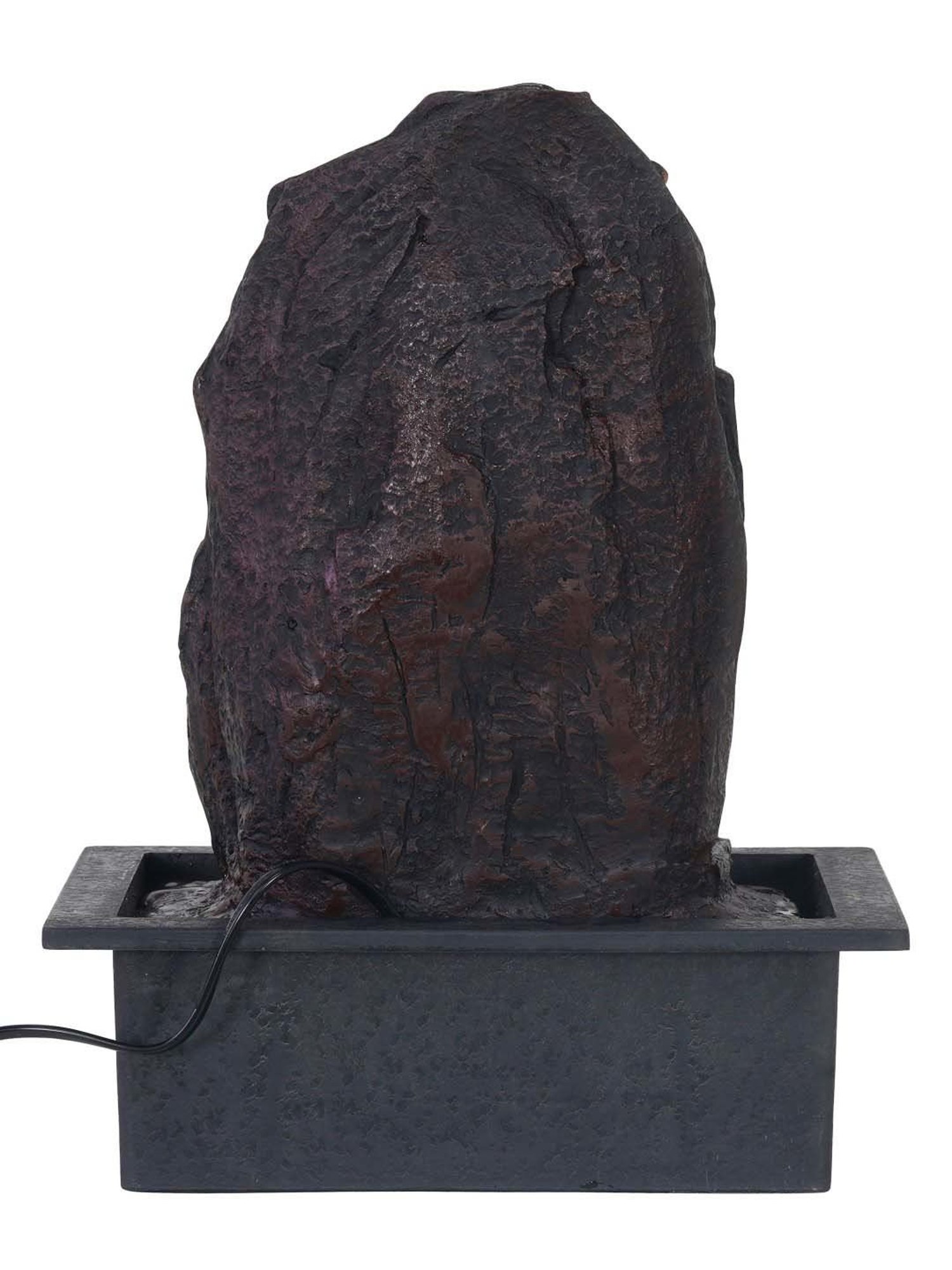 CHRONIKLE Golden & Brown Polyresin Ganesha Idol 5 Artistic Step Waterfall Fountain