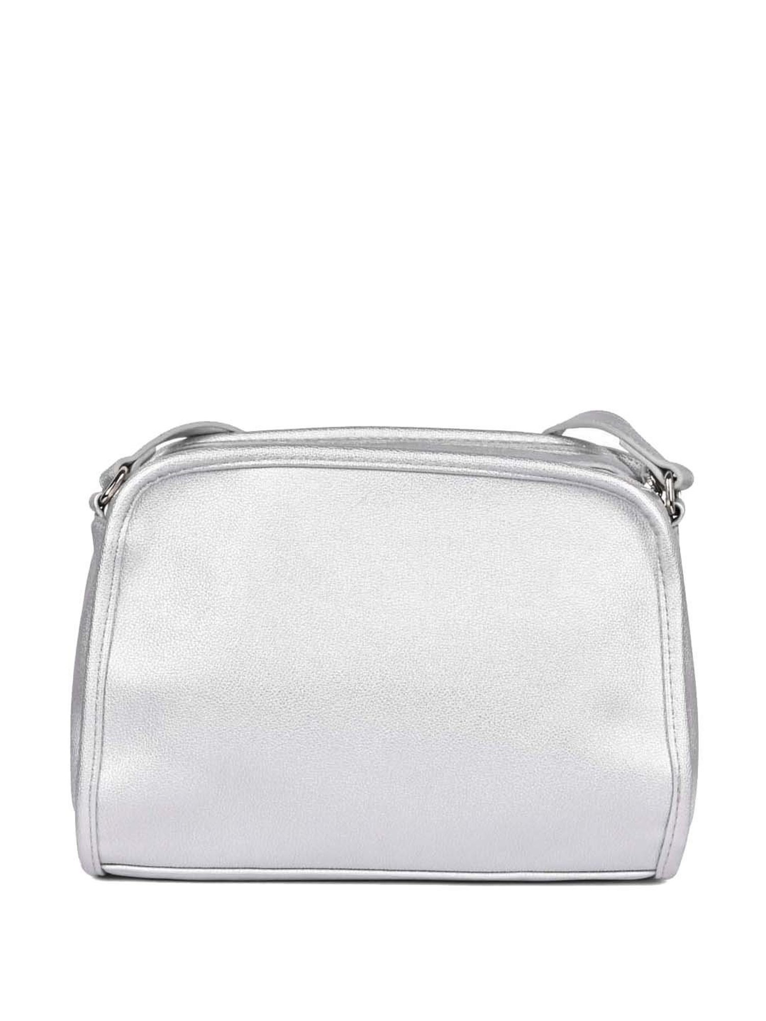 Marina Galanti Everyday Bag Silver Soft One Size Crossbody Bag