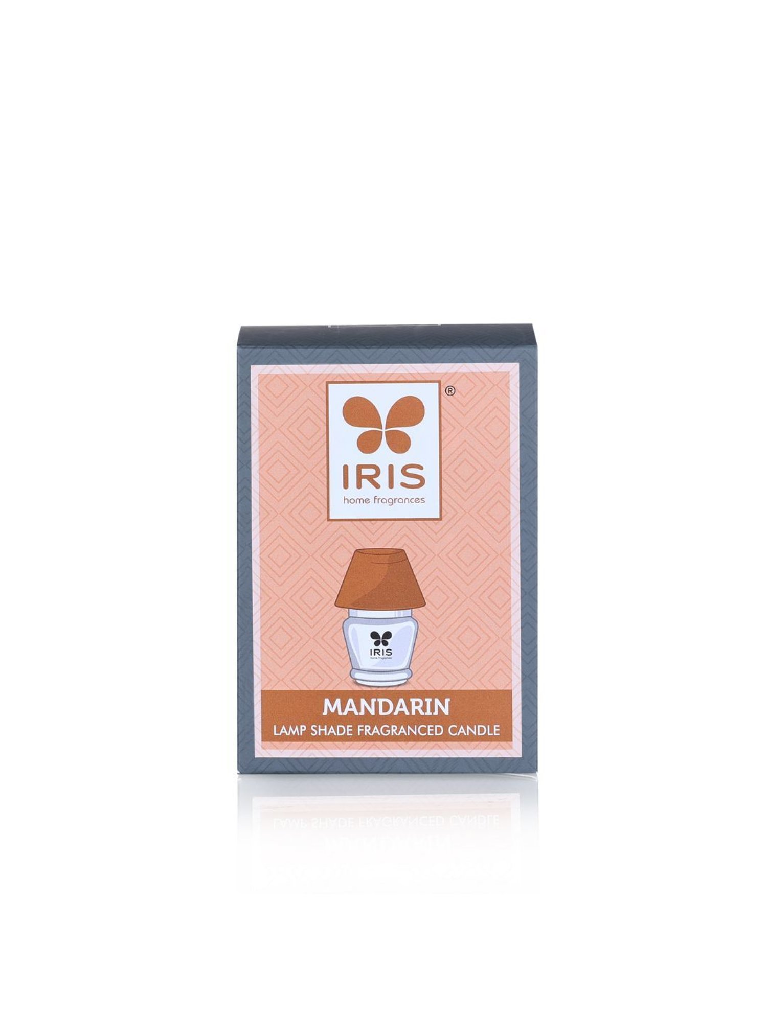 IRIS Orange Mandarin Lamp Shade Scented Candles
