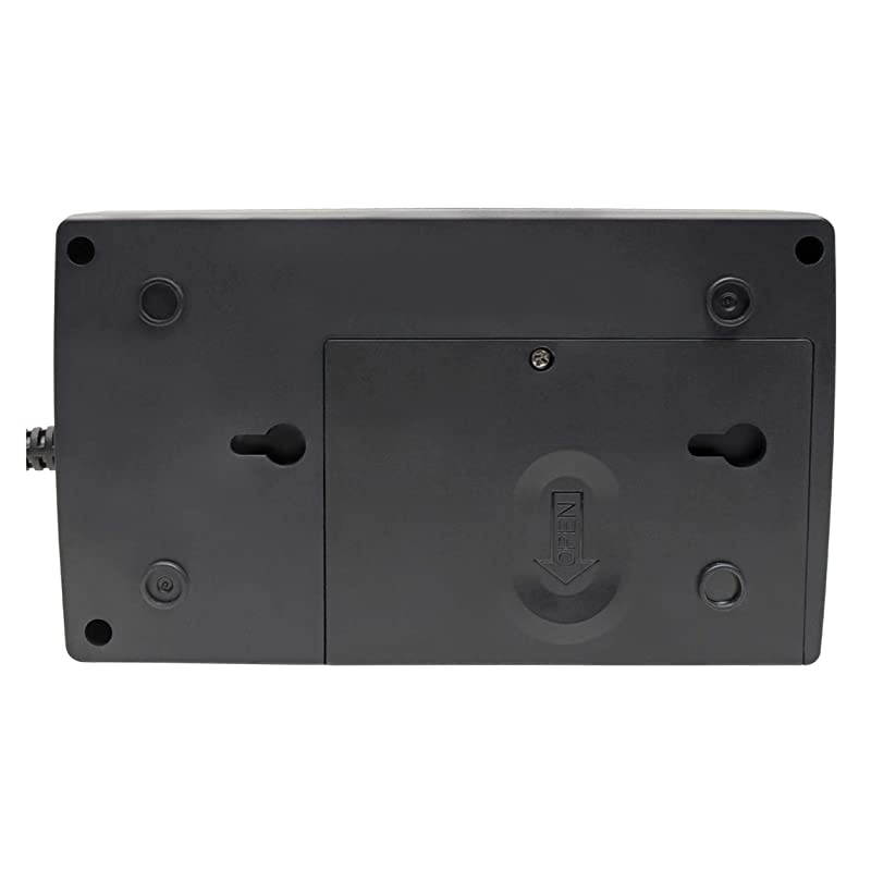 INTERNET350U 350VA 180W UPS Desktop Battery Back Up Compact 120V USB RJ11 PC 6 Outlets Black