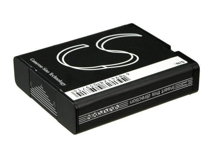 1800mAh Battery For CASIO Exilim EX-ZR310BK, Exilim EX-ZR310GD, Exilim EX-ZR310RD,