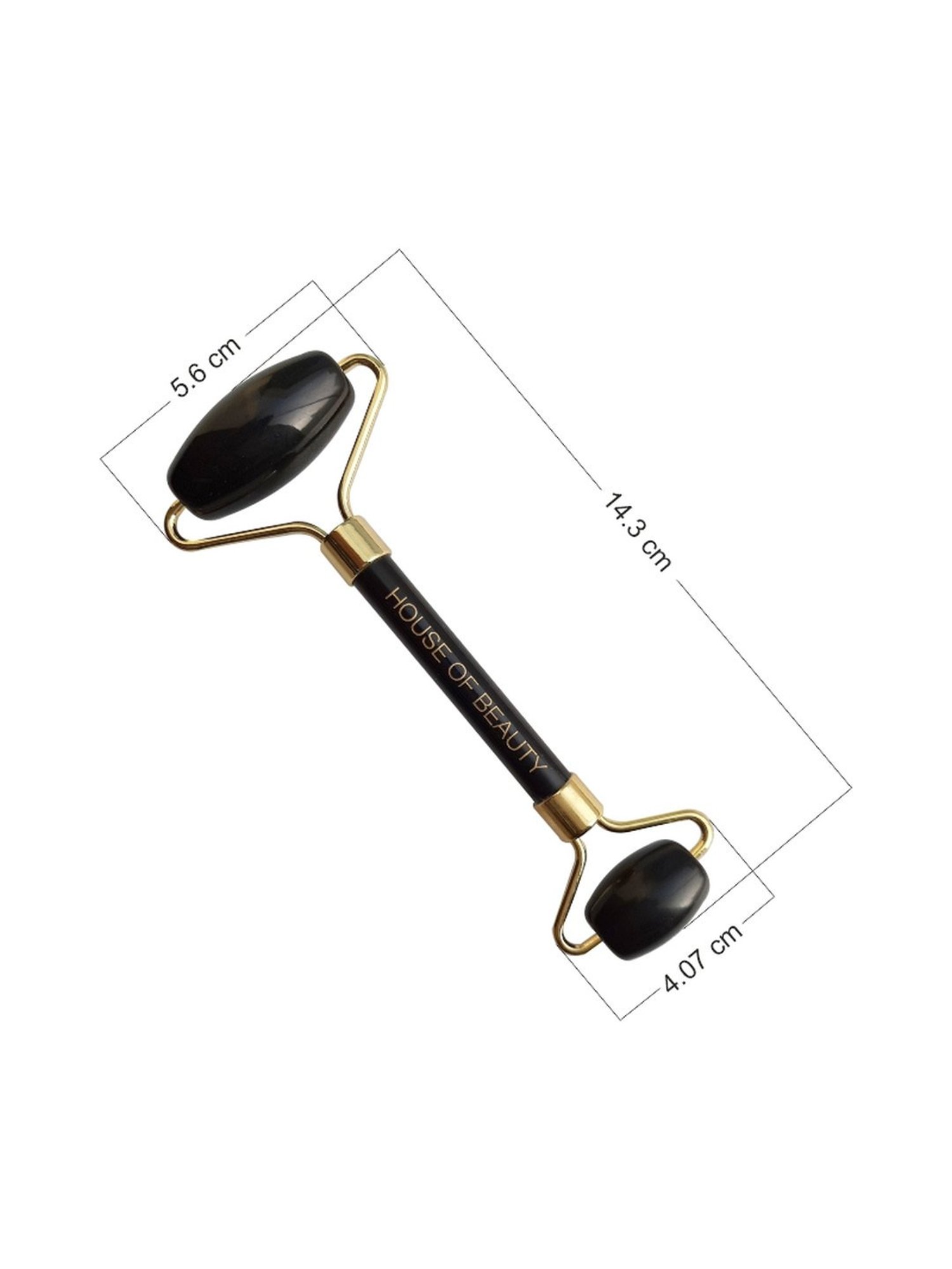 House of Beauty Black Obsidian Roller