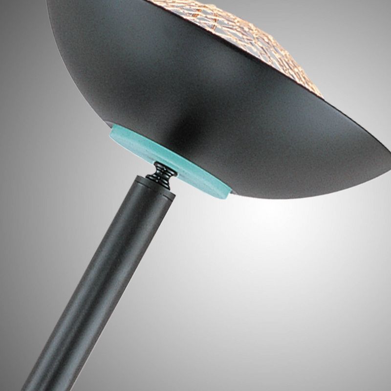 Basic II 1-LT Floor Lamp (Includes Light Bulb) Black - Lite Source