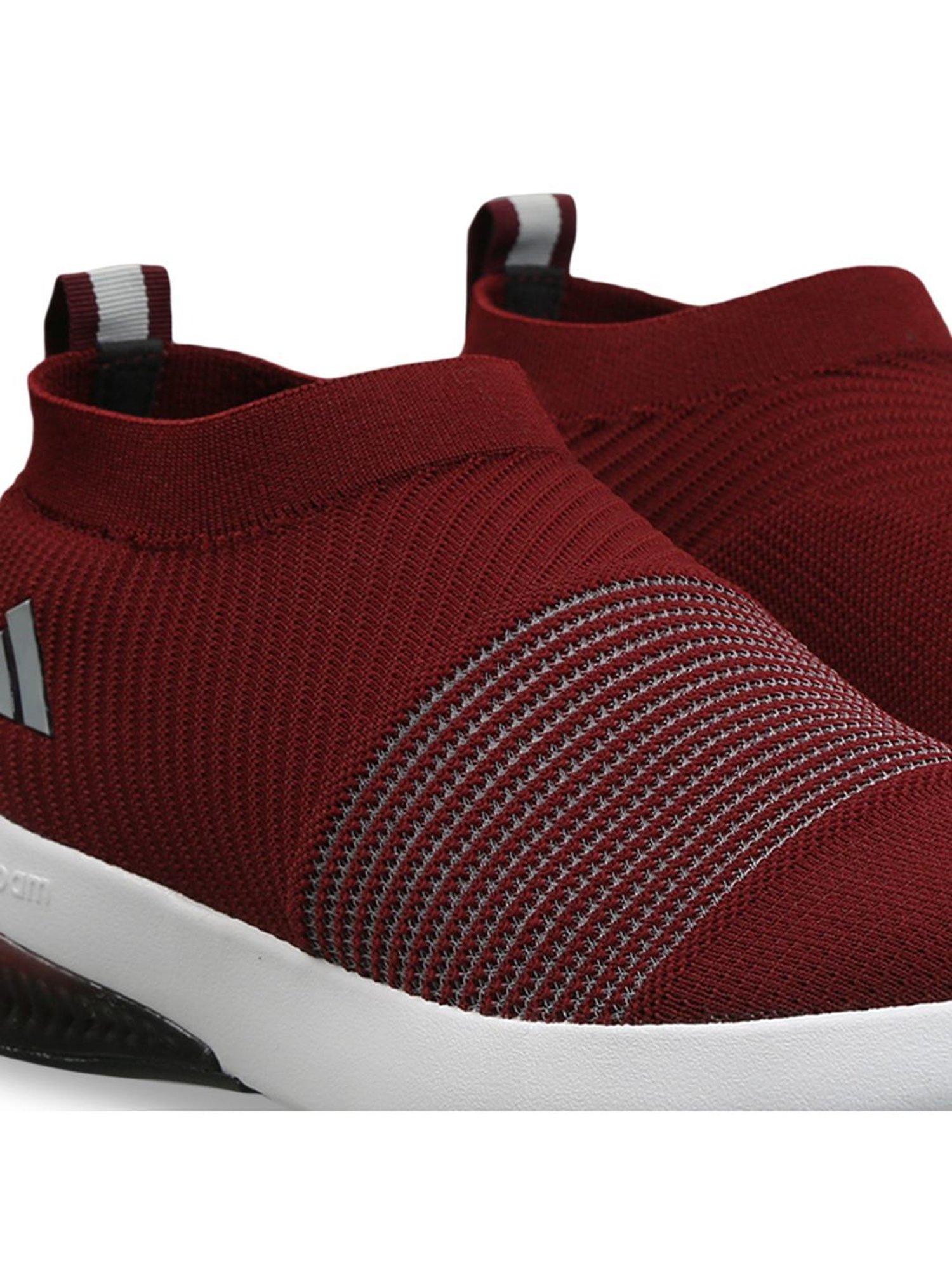 Adidas Men's Brace Walk Red Walking Shoes