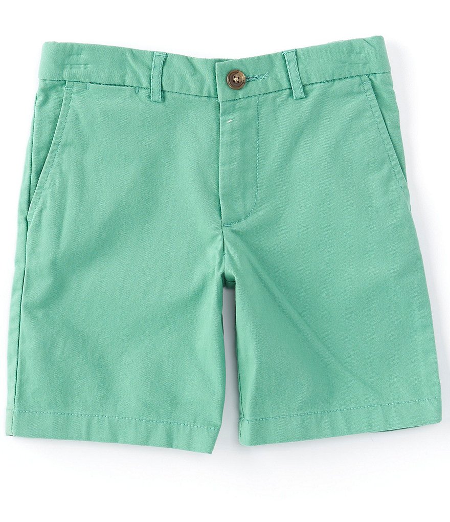 Polo Ralph Lauren Little Boys 2T-7 Stretch Chino Flat-Front Shorts