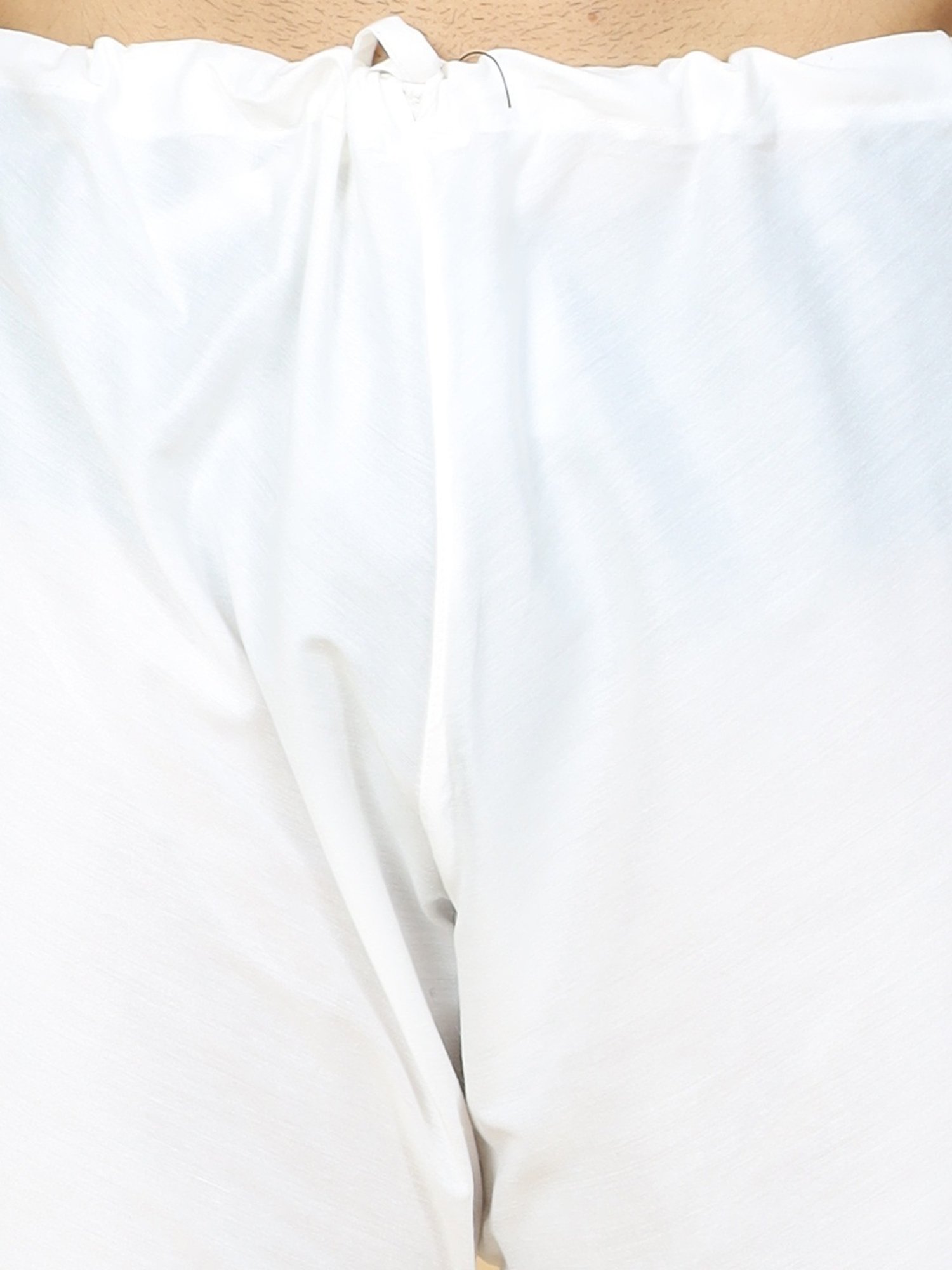 TABARD Blue Cotton Regular Fit Printed Kurta Bottom Set