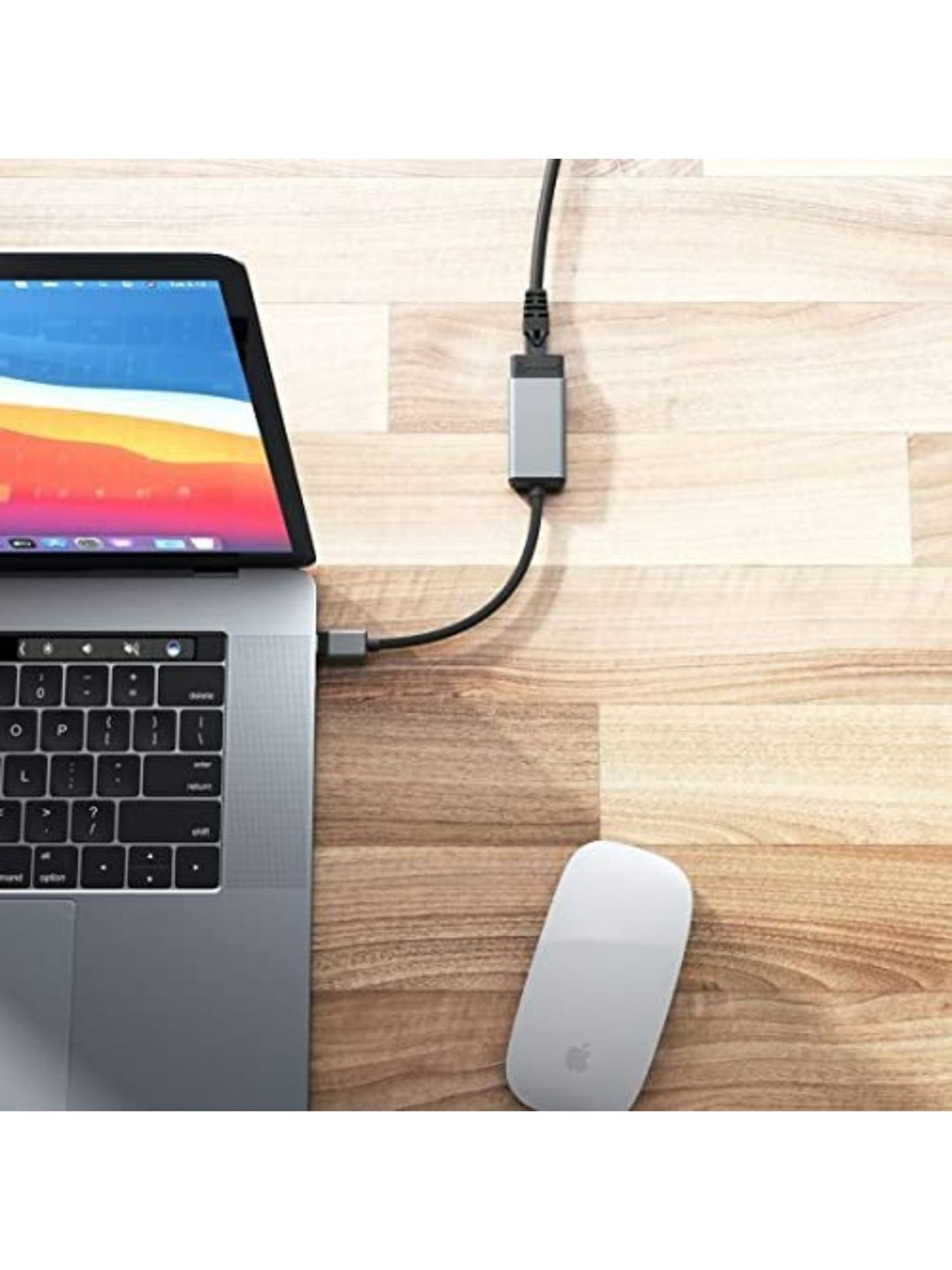 Alogic Ultra USB-C to RJ45 Gigabit Ethernet Adapter 15cm (Space Grey)