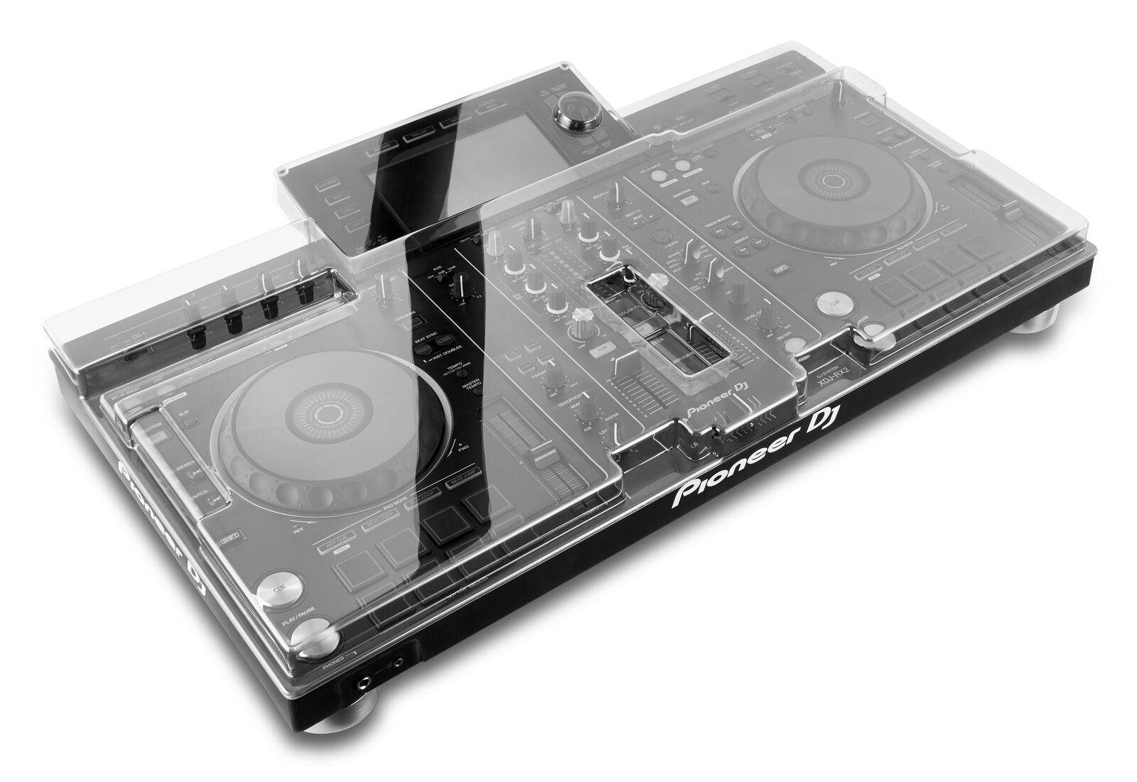 Decksaver DS-PC-XDJRX2 - Pioneer DJ XDJ-RX2 Cover