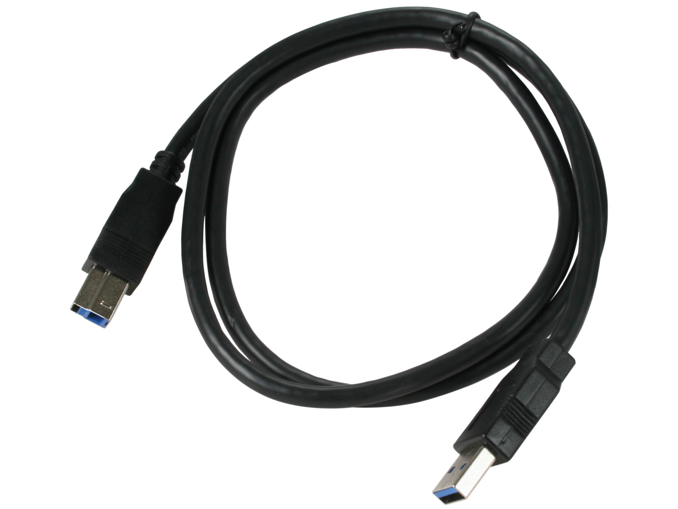 Kaybles USB3-AB-3FT USB 3.0 A Male to B Male Cable in Black Color