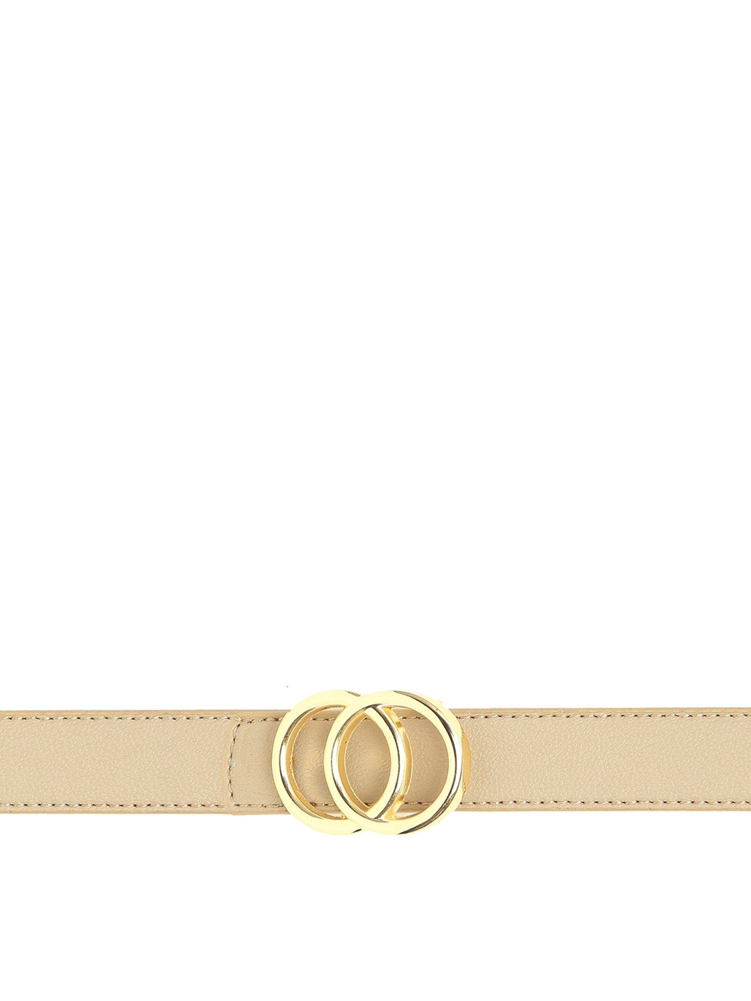 Calvadoss Beige Waist Belt for Women