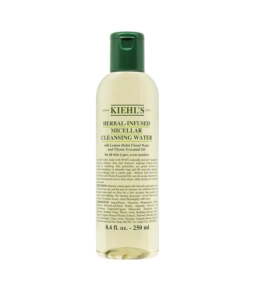 Kiehl's Since 1851 Herbal-Infused Micellar Cleansing Water