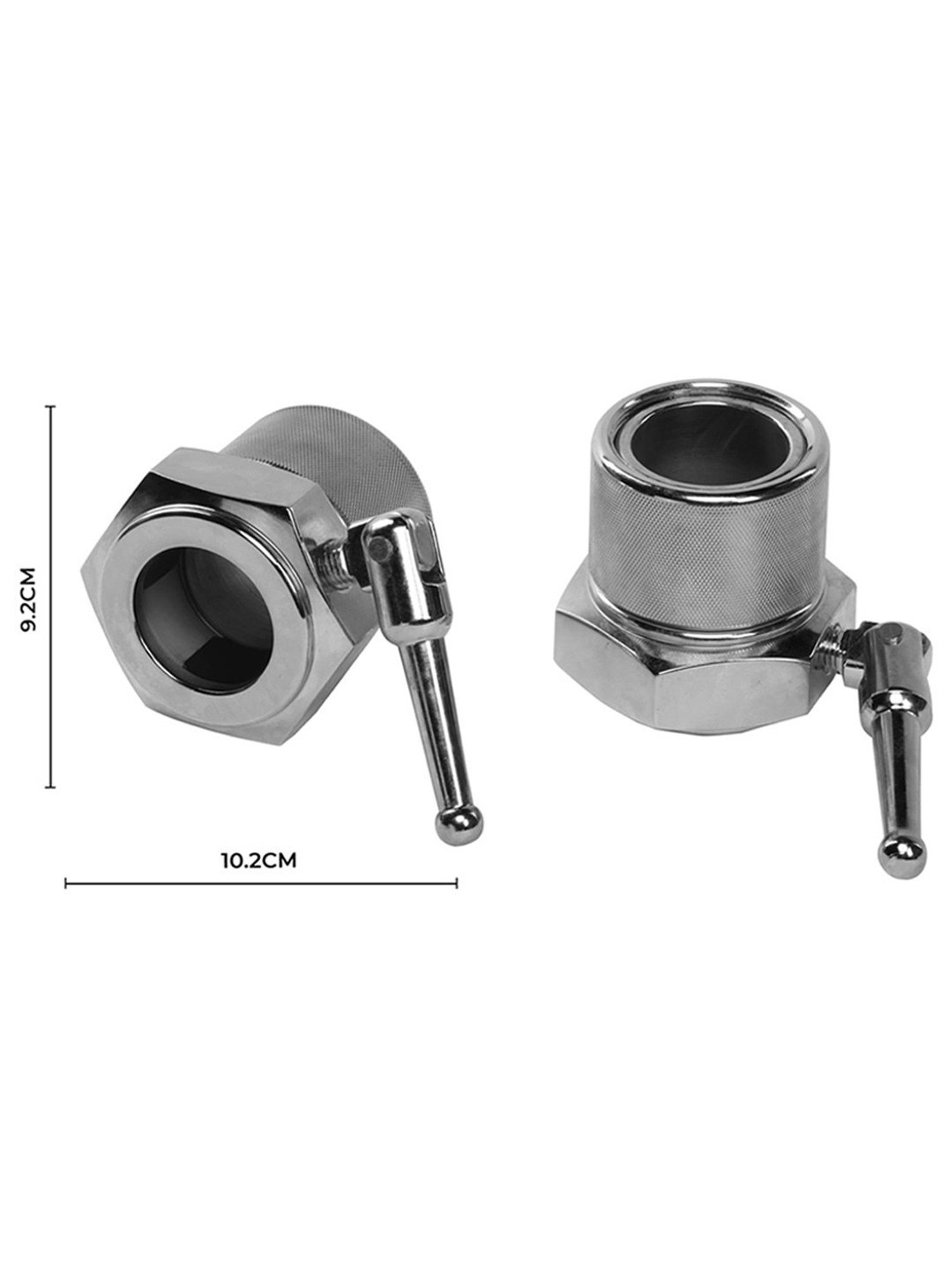 Jerai Fitness JA005 Barbell Collar (Silver)