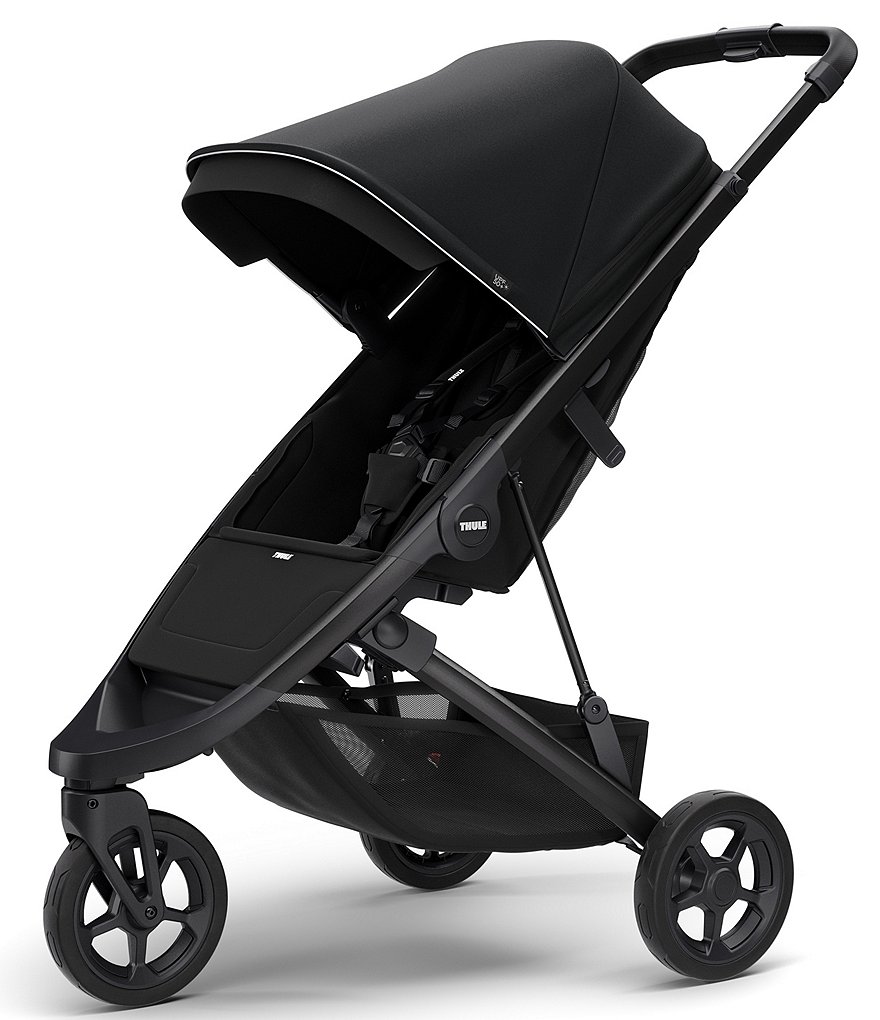 Thule Spring Compact Stroller - Black Frame