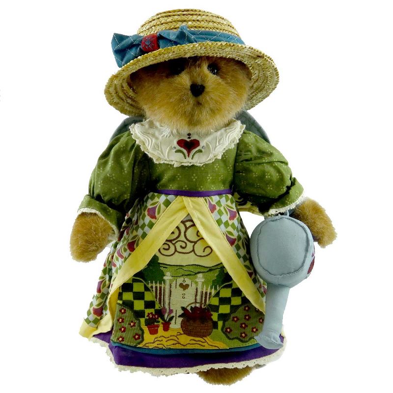 Boyds Bears Plush 14.0" Blessed Garden Gardening Jim Shore  -  Decorative Figurines