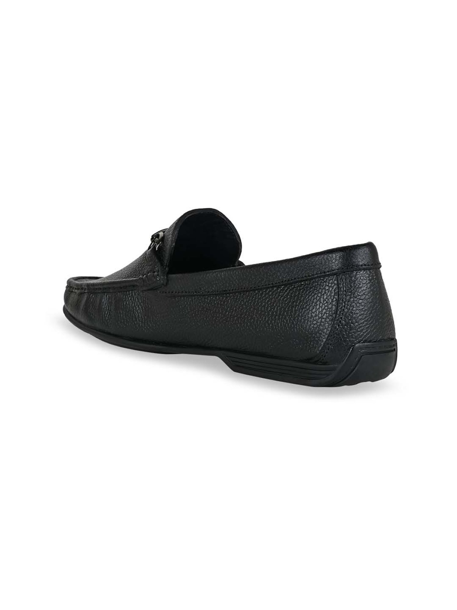 Regal Men's Black Casual Loafers