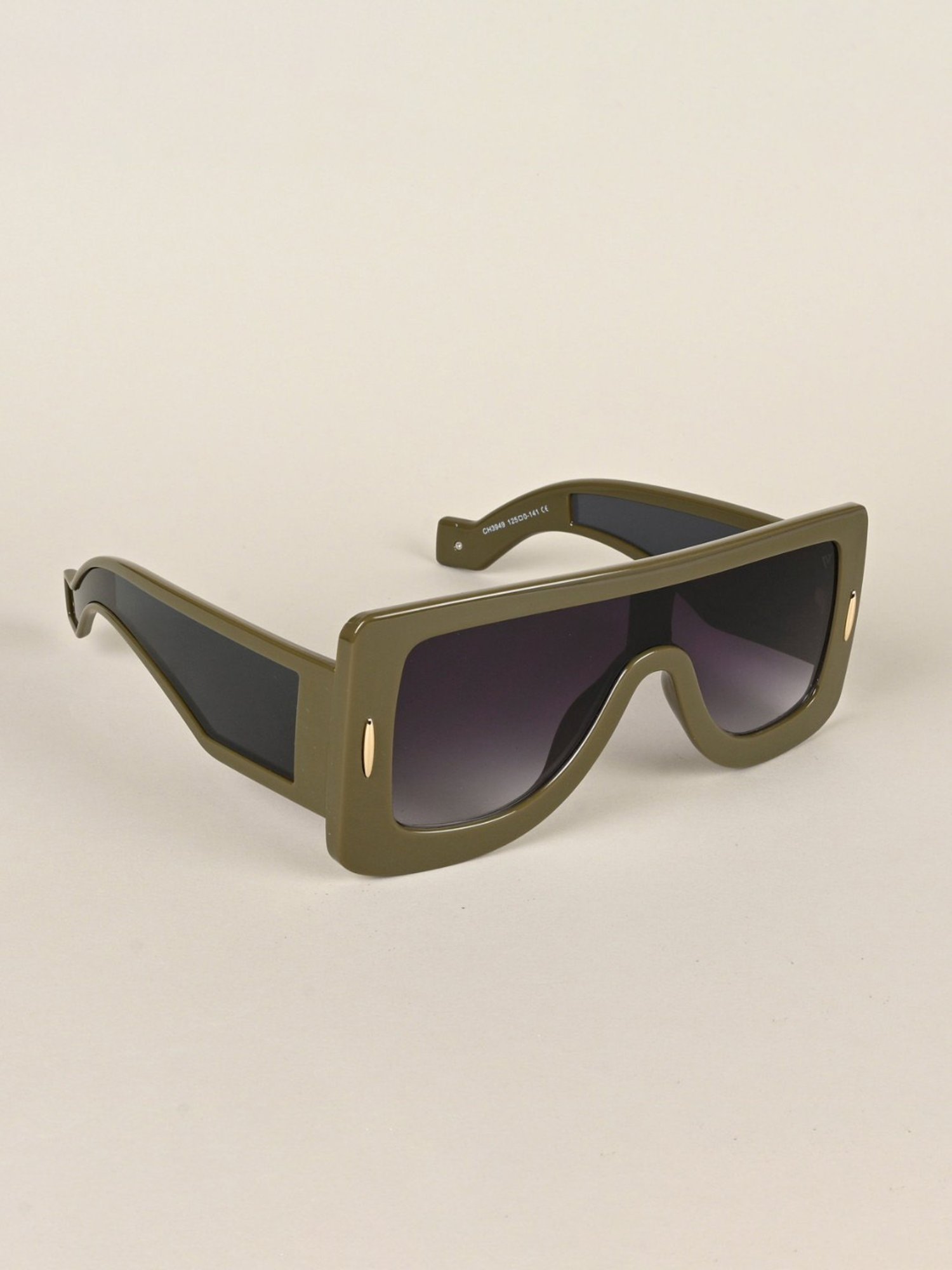 Voyage Grey Wayfarer UV Protection Unisex Sunglasses