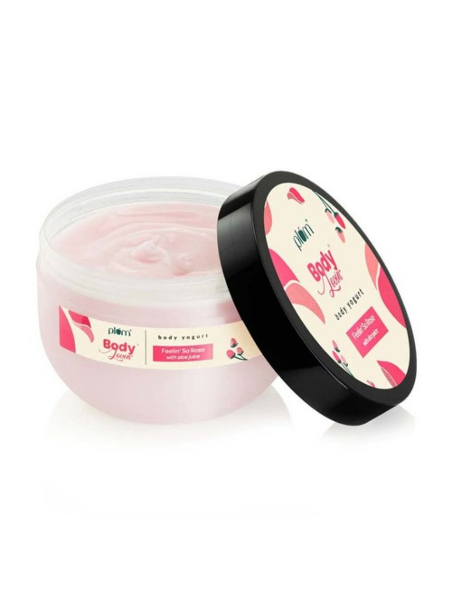 Plum Body Lovin Feelin' So Rose Body Yogurt - 250 gm
