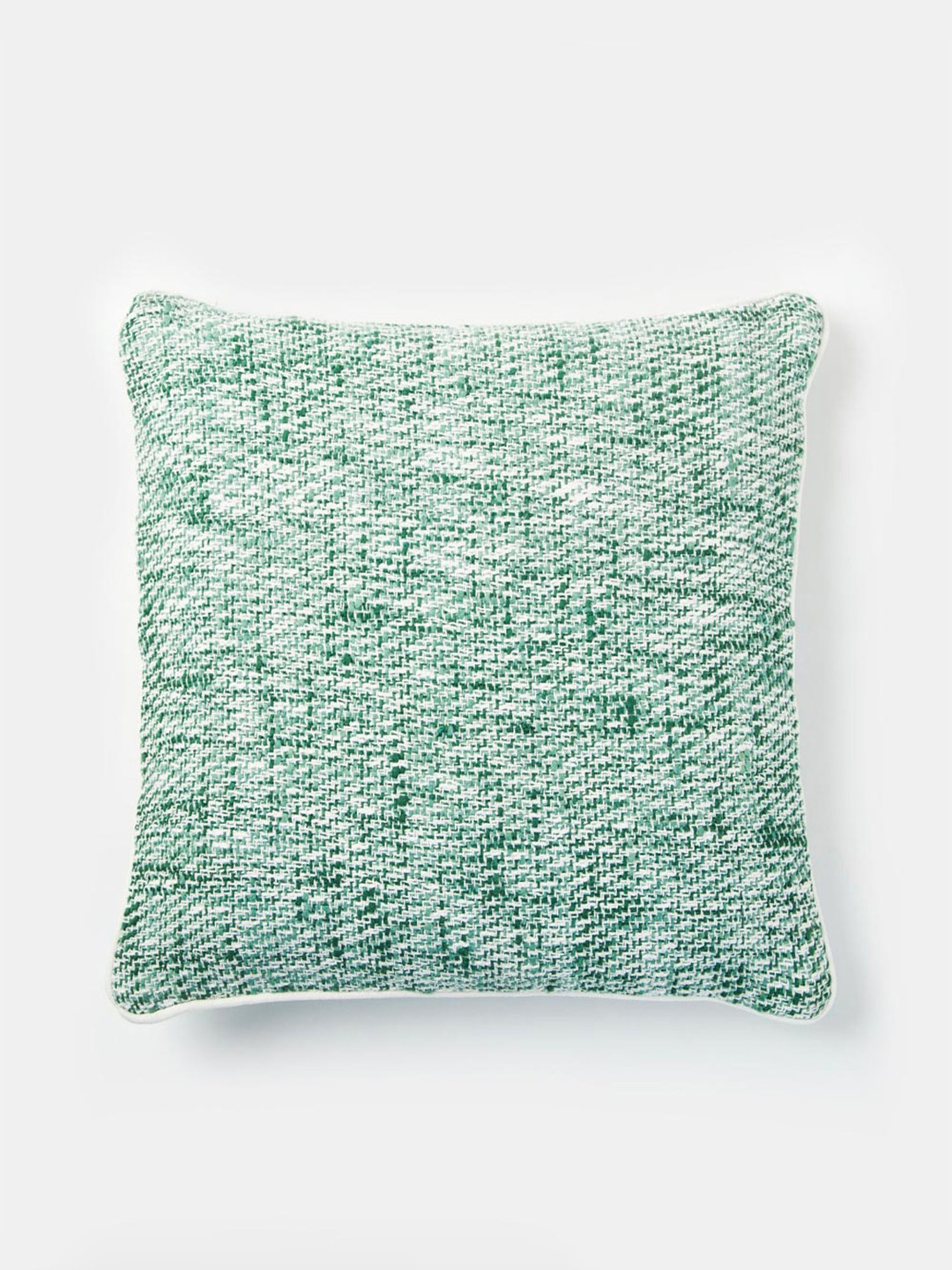 Fabindia Green Cotton 32 TC 500 GSM Cushion Cover
