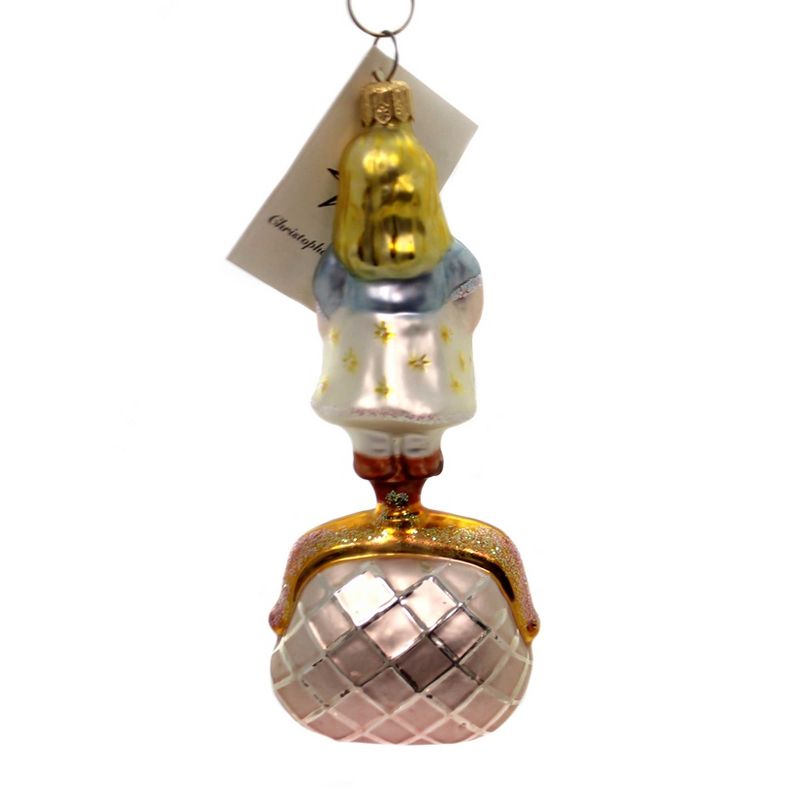 Christopher Radko Mommy's Purse Ornament German  -  Tree Ornaments