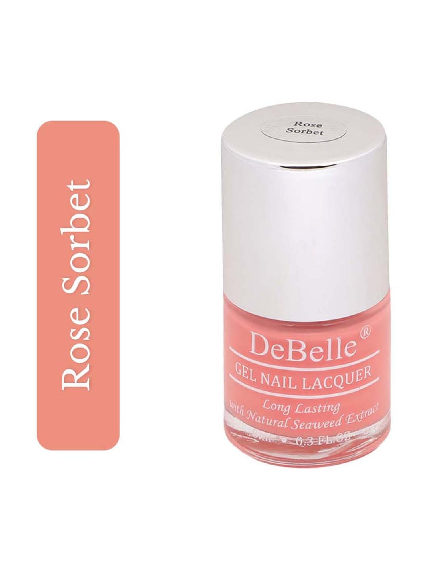 DeBelle Gel Nail Lacquer Rose Sorbet - 8 ml