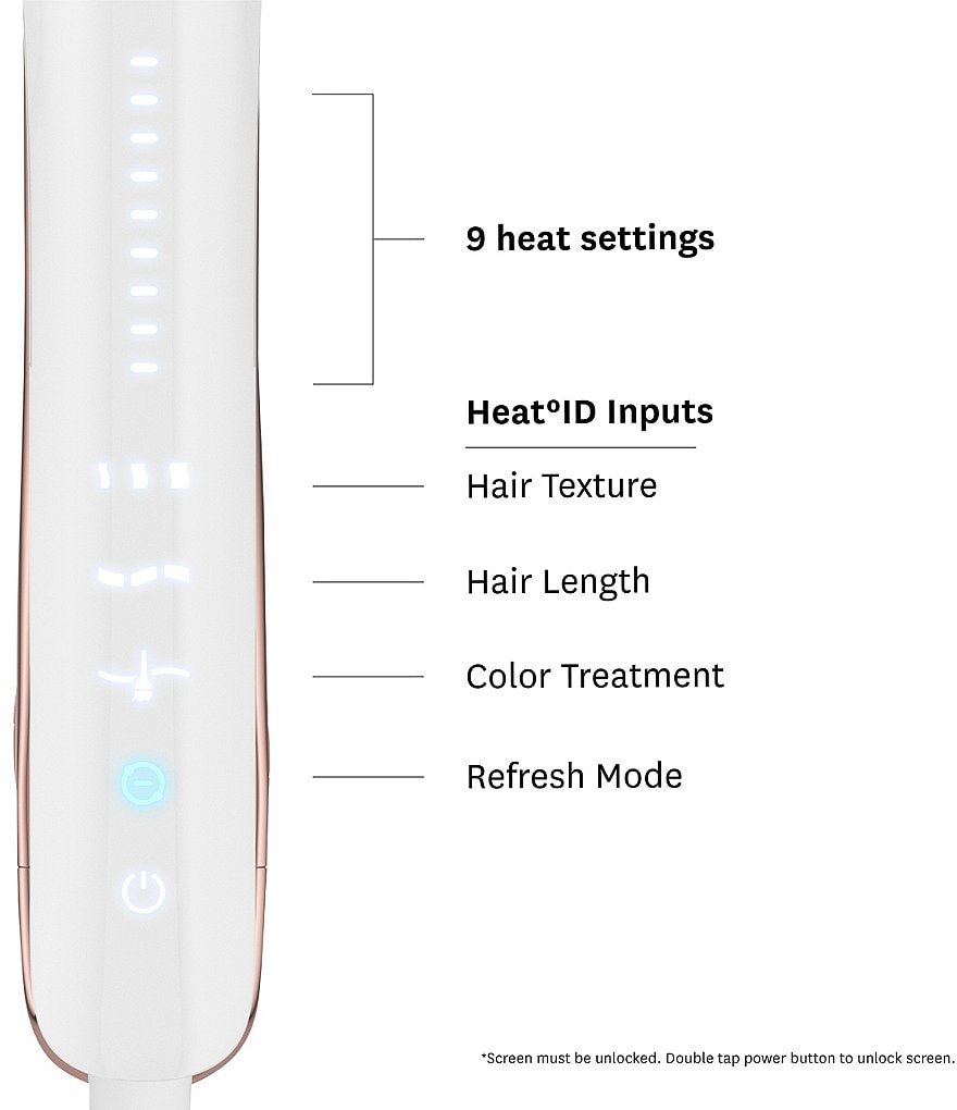 T3 Lucea ID 1 Smart Flat Iron with Touch Interface