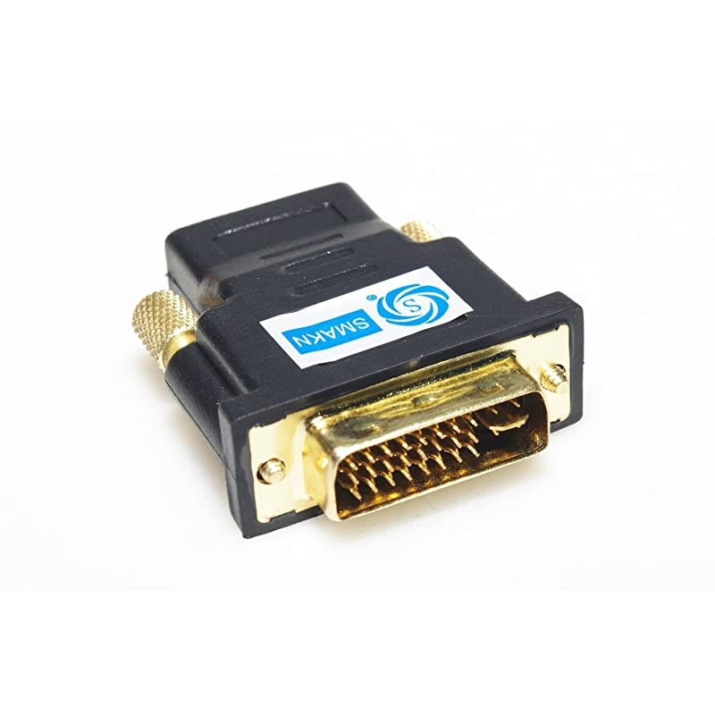 DVII DualLink 24+5 Male to HDMI Female Adapter
